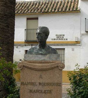 manoletes valdepeñas|PLAZA DE LA LAGUNILLA: MANOLETE: DE。